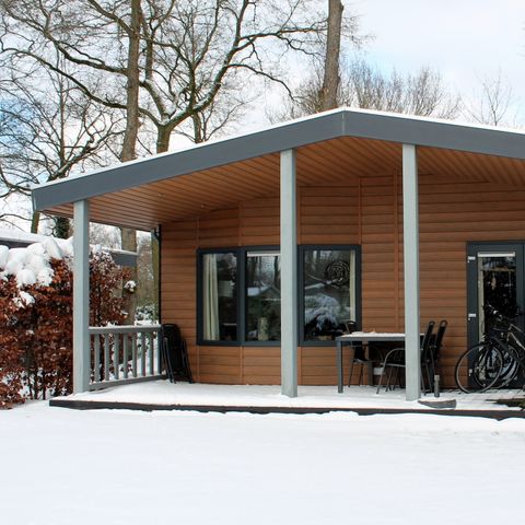 CHALET 6 people - Veranda