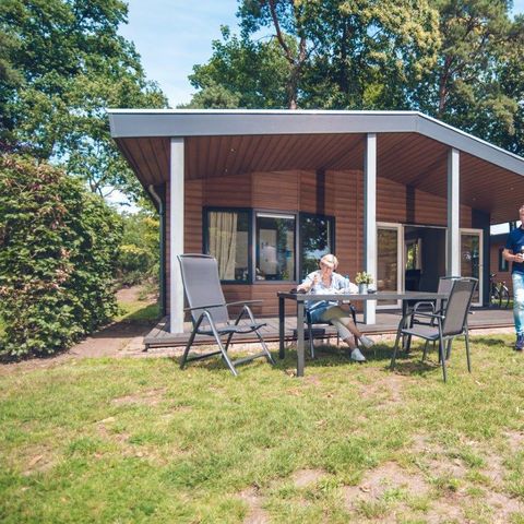 CHALET 6 people - Veranda