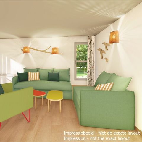 BUNGALOW 6 people - Cottage sleeps 6