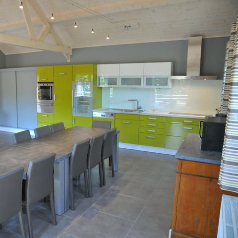 Group accommodation 12 persons - Mars