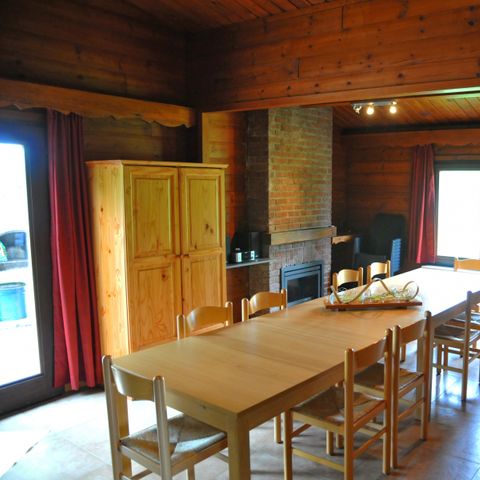 CHALET 9 people - Unité