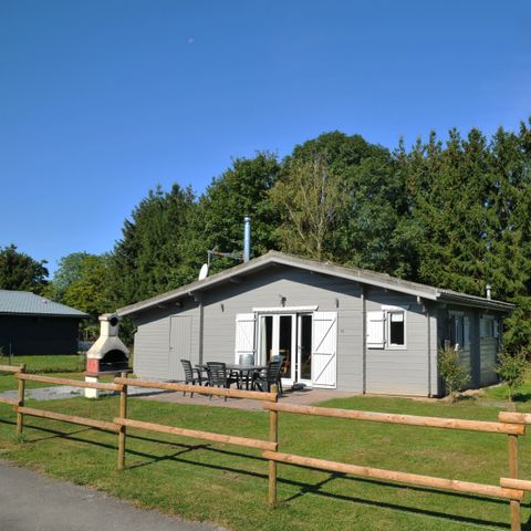 Les chalets Le Cheneau - Camping Namen - Image N°6