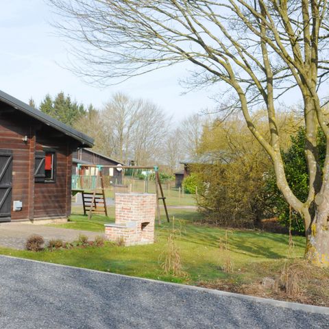 Les chalets Le Cheneau - Camping Namen - Image N°3