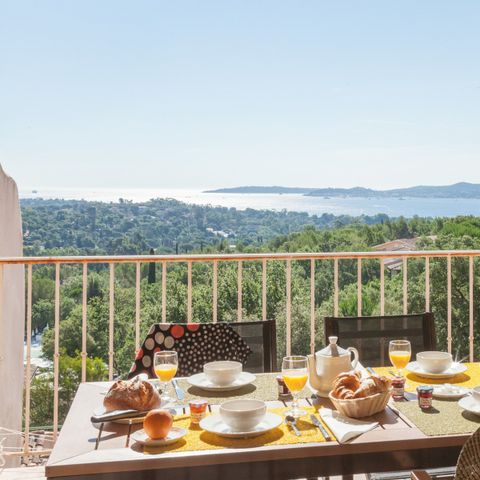 Apartment 4 persons - - 1 sleeping alcove - Terrace or balcony - Sea view