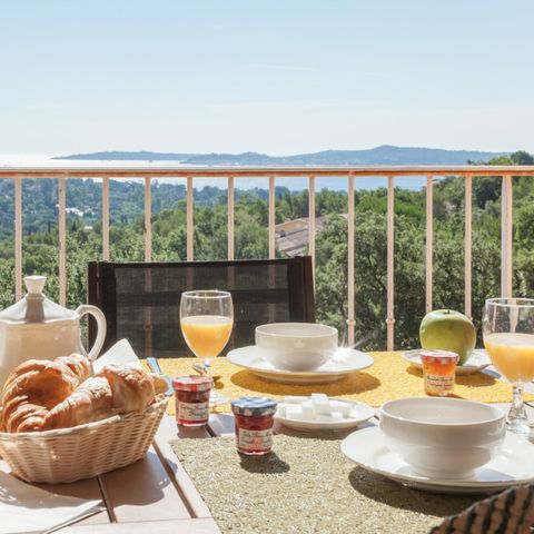 Apartment 4 persons - - 1 bedroom - Terrace or balcony - Sea view