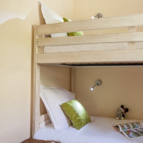 Apartment 6 persons - 1 bedroom + 1 sleeping area - Terrace or balcony - Air-conditioned