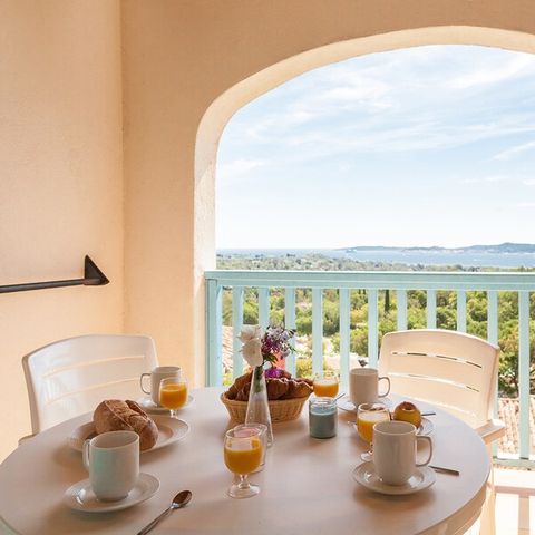 Apartment 4 persons - - 1 bedroom - Terrace or balcony - Sea view