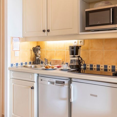 Apartment 4 persons - Flat 4 people - 1 bedroom - Terrace or balcony - Sea view - Air-conditioned