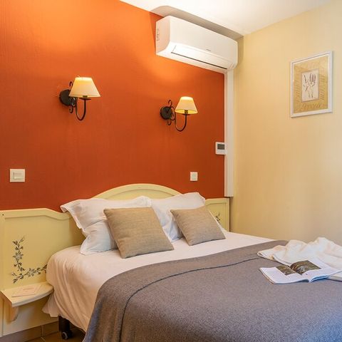 Apartment 4 persons - Flat 4 people - 1 bedroom - Terrace or balcony - Sea view - Air-conditioned