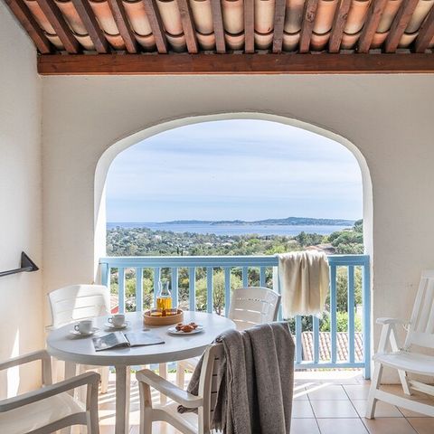 Apartment 4 persons - Flat 4 people - 1 bedroom - Terrace or balcony - Sea view - Air-conditioned