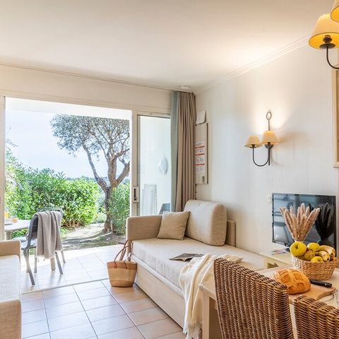 Apartment 4 persons - Flat 4 people - 1 bedroom - Terrace or balcony - Air-conditioned