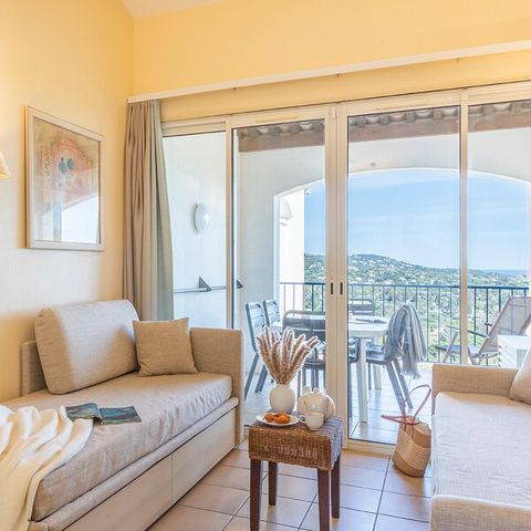 Apartment 6 persons - Flat for 6 people-1 bedroom+1 sleeping area-Terrace or balcony-Sea view-Climatised