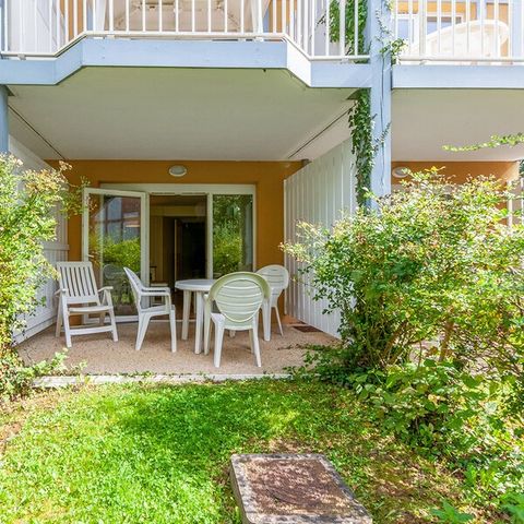 Studio 3 persons - 1 sleeping - Alcove - Terrace or balcony - Garden Level - Quartier de Hameau district