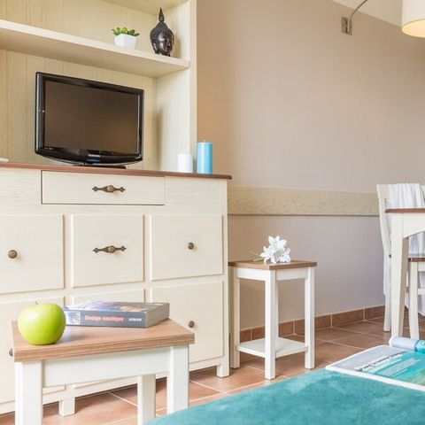 Apartment 4 persons - 1 bedroom - Terrace or balcony - Quartier de Hameau district