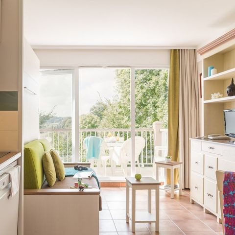Apartment 4 persons - 1 bedroom - Terrace or balcony - Quartier de Hameau district