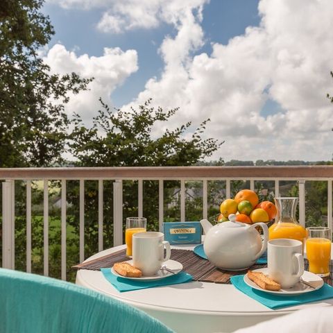 Apartment 4 persons - 1 bedroom - Terrace or balcony - Quartier de Hameau district