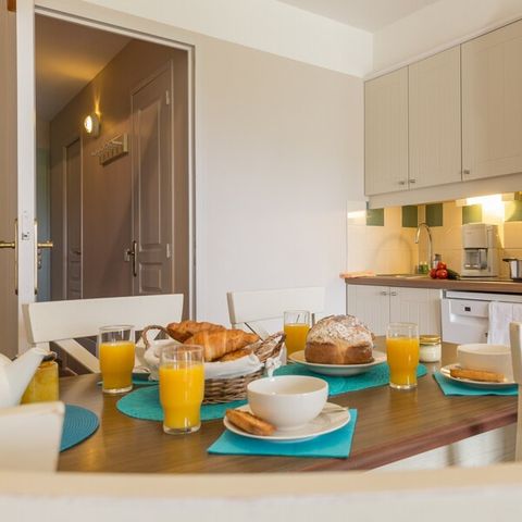 Apartment 6 persons - 1 bedrooms - 1 sleeping - Alcove - Duplex - Terrace or balcony - Quartier de Hameau district