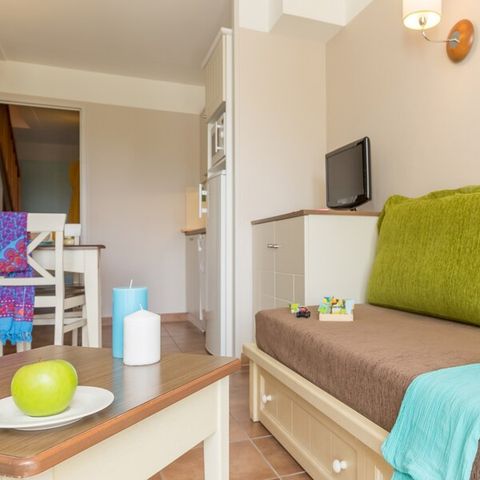 Apartment 6 persons - 1 bedrooms - 1 sleeping - Alcove - Duplex - Terrace or balcony - Quartier de Hameau district