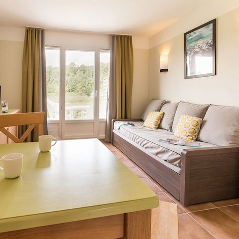 House 5 persons - 1 bedroom - Duplex - Garden level - Terrace