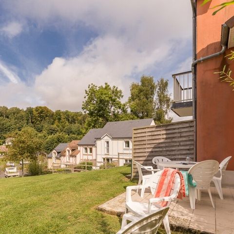 House 5 persons - 1 bedroom - Duplex - Garden level - Terrace