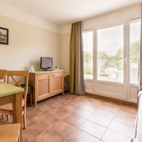 House 5 persons - 1 bedroom - Duplex - Garden level - Terrace