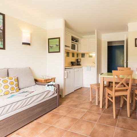 House 5 persons - 1 bedroom - Duplex - Garden level - Terrace