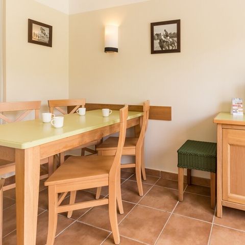 House 5 persons - 1 bedroom - Duplex - Garden level - Terrace