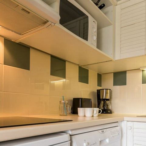 House 5 persons - 1 bedroom - Duplex - Garden level - Terrace
