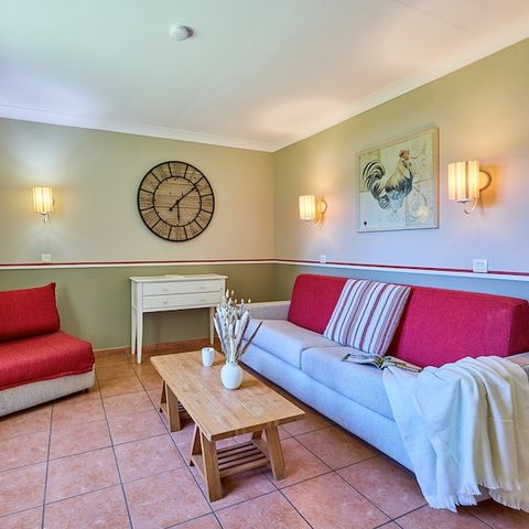 House 5 persons - 1 bedroom - Single-story - Garden level - Terrace