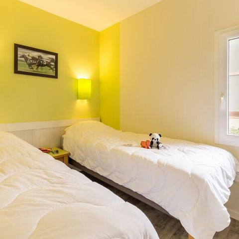 House 6 persons - 2 bedrooms - Duplex - Garden level - Terrace
