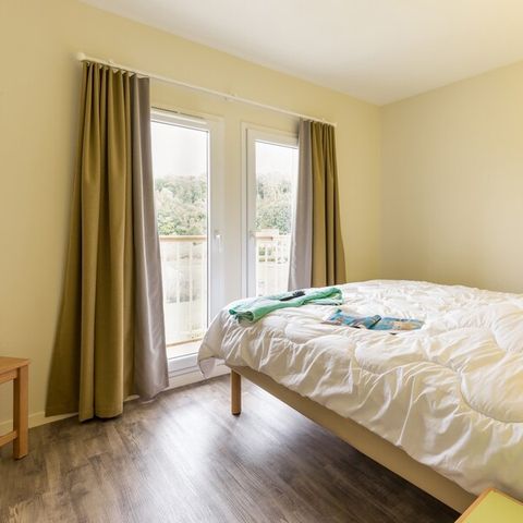 House 6 persons - 2 bedrooms - Duplex - Garden level - Terrace
