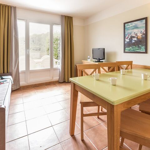 House 6 persons - 2 bedrooms - Duplex - Garden level - Terrace