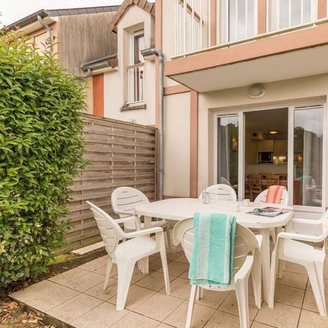 House 6 persons - 2 bedrooms - Duplex - Garden level - Terrace