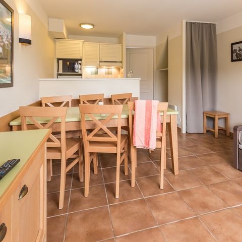 House 6 persons - 2 bedrooms - Duplex - Garden level - Terrace