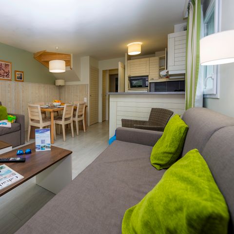 House 6/7 persons - 3 ROOMS DUPLEX TYPE B