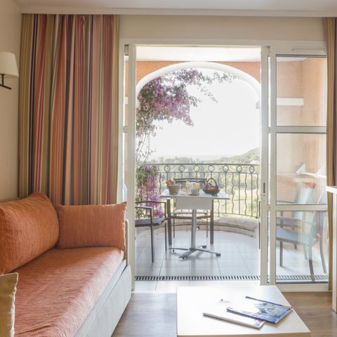 Studio 4 persons - 1 sleeping - Alcove - Terrace - Sea view