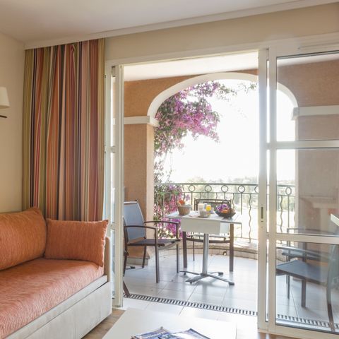 STUDIO 4 people - Studio - 1 sleeping alcove - Terrace - Sea view