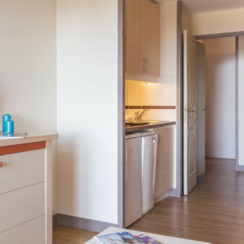STUDIO 4 people - Studio - 1 sleeping alcove - Terrace - Sea view