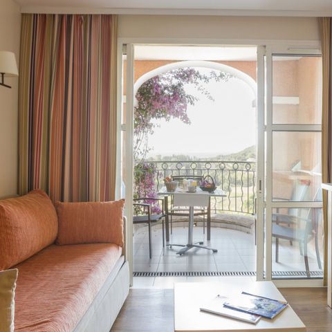 Studio 4 persons - 1 sleeping - Alcove - Terrace