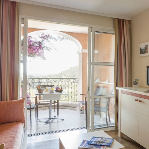 STUDIO 4 people - Studio - 1 sleeping alcove - Terrace
