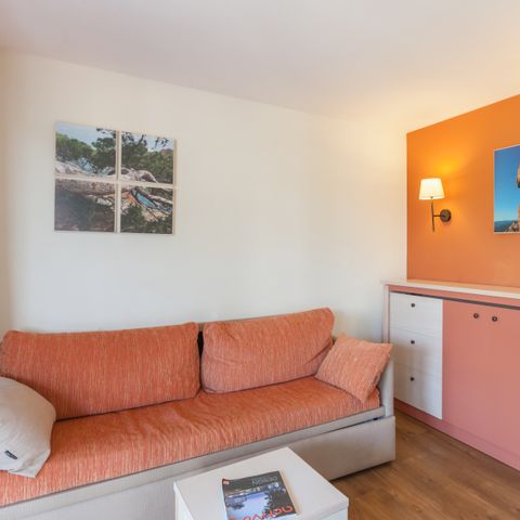 APARTMENT 5 people - 1 bedroom - Terrace - Air-conditioned - Sea view