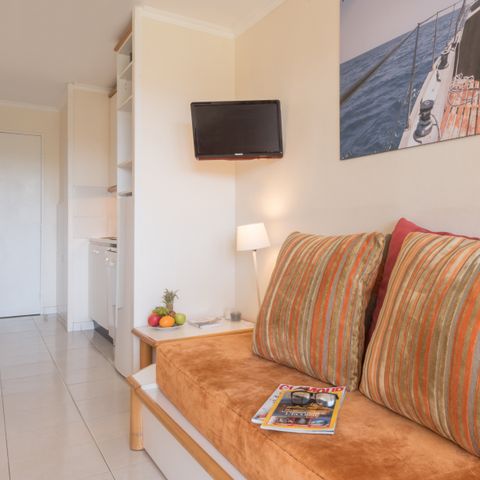 APARTMENT 5 people - 1 bedroom - Terrace - Air-conditioned
