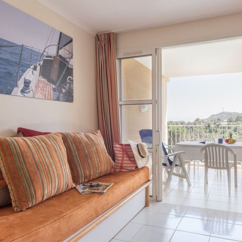 APARTMENT 5 people - 1 bedroom - Terrace - Air-conditioned