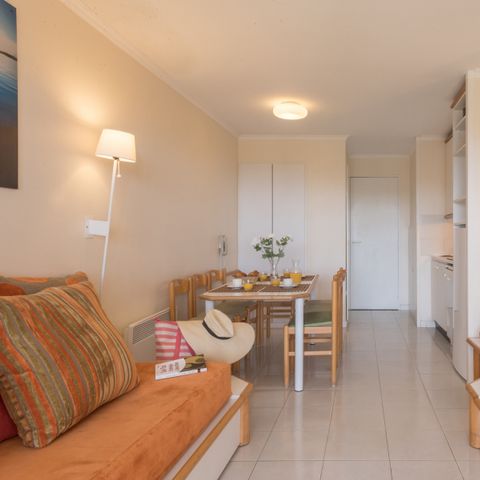 APARTMENT 6 people - - 1 bedroom + 1 sleeping alcove - Terrace - Sea view