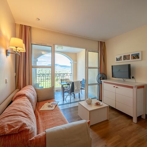 STUDIO 4 people - Studio 4 people - 1 sleeping area - Terrace