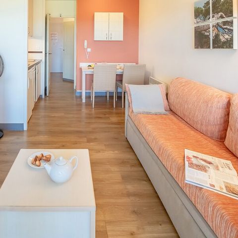 STUDIO 4 people - Studio 4 people - 1 sleeping area - Terrace
