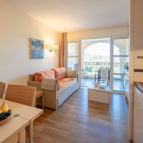 STUDIO 4 people - Studio 4 people - 1 sleeping area - Terrace