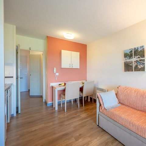 Studio 4 persons - 1 sleeping - Area - Terrace