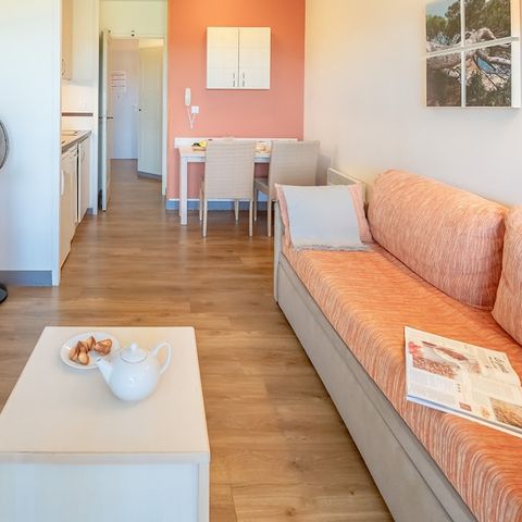 Studio 4 persons - 1 sleeping - Area - Terrace