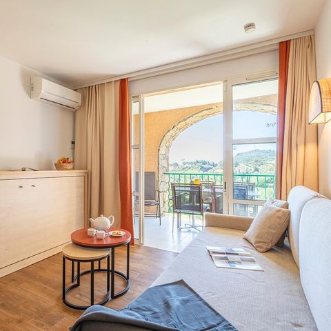 Apartment 5 persons - 1 bedroom - Terrace - Air-conditioned - Sea view